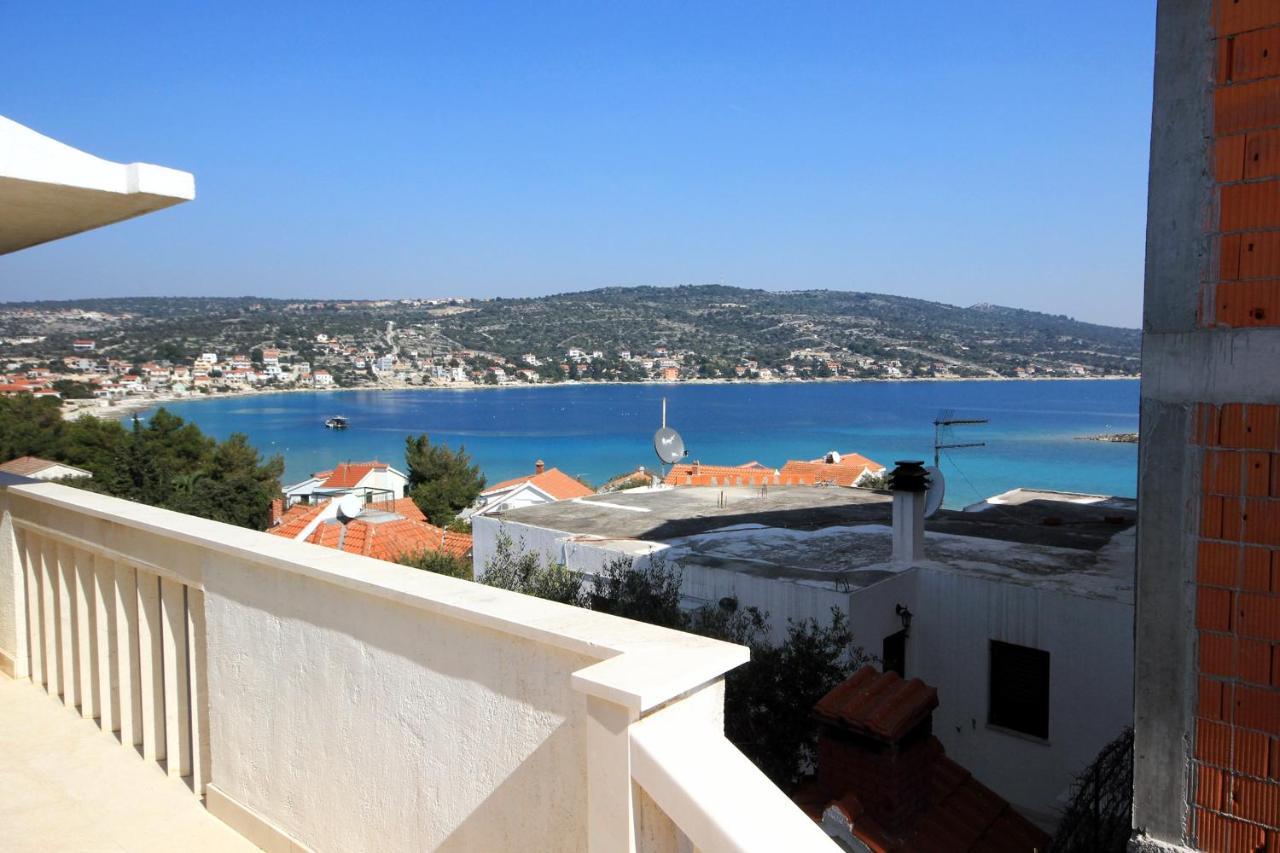 Apartments By The Sea Sevid, Trogir - 9468 Kültér fotó