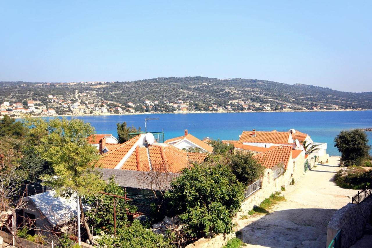 Apartments By The Sea Sevid, Trogir - 9468 Kültér fotó