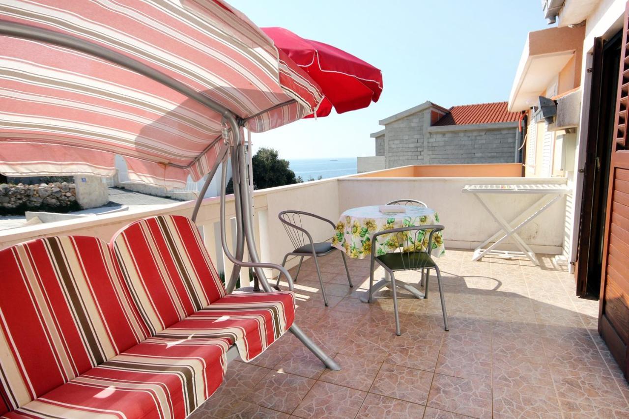 Apartments By The Sea Sevid, Trogir - 9468 Kültér fotó